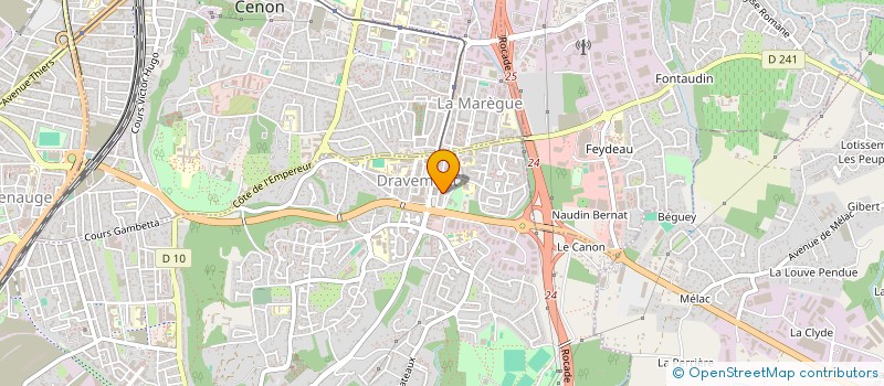 localisation de l'entreprise MONSIEUR LOIC TOHON  FLOIRAC