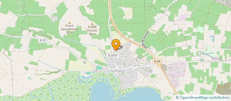 localisation de l'entreprise MONSIEUR LOIC TOMINARO  VENDRES