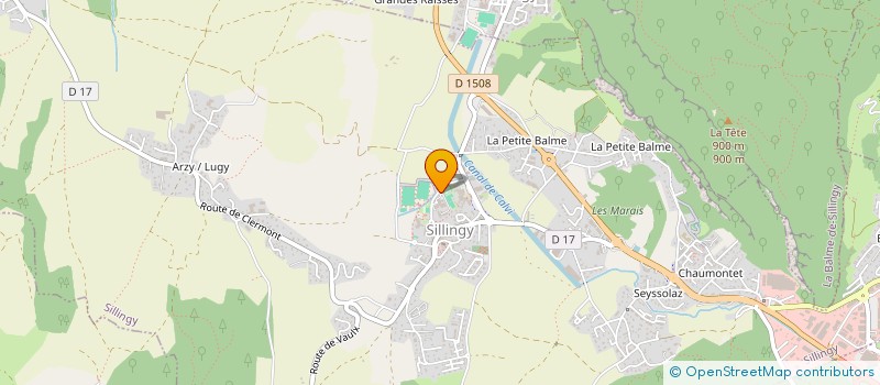 localisation de l'entreprise MONSIEUR LOIC TOMSON à SILLINGY