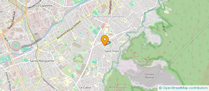 localisation de l'entreprise MONSIEUR LOIC TORTOCHOT à MARSEILLE