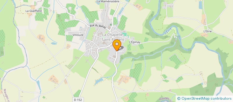 localisation de l'entreprise MONSIEUR LOIC TOUBLANC  MAUGES-SUR-LOIRE