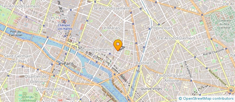 localisation de l'entreprise MONSIEUR LOIC TRAING  PARIS