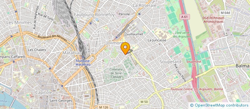 localisation de l'entreprise MONSIEUR LOIC TRIPIER à TOULOUSE