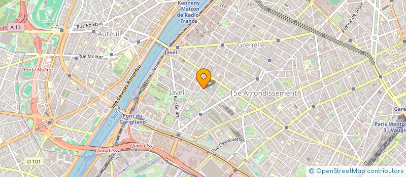 localisation de l'entreprise MONSIEUR LOIC TROYES DUBOIS  PARIS