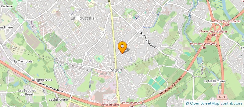 localisation de l'entreprise MONSIEUR LOIC TSAKALA NDEMEH  REZE