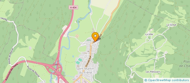 localisation de l'entreprise MONSIEUR LOIC TURQUET  SAINT-MARTIN-DU-FRENE