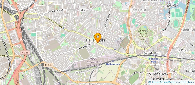 localisation de l'entreprise MONSIEUR LOIC VAILLANT à LILLE