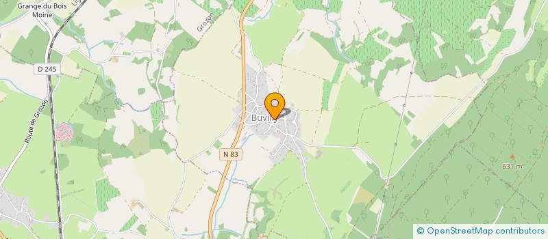 localisation de l'entreprise MONSIEUR LOIC VALLE  PICARREAU