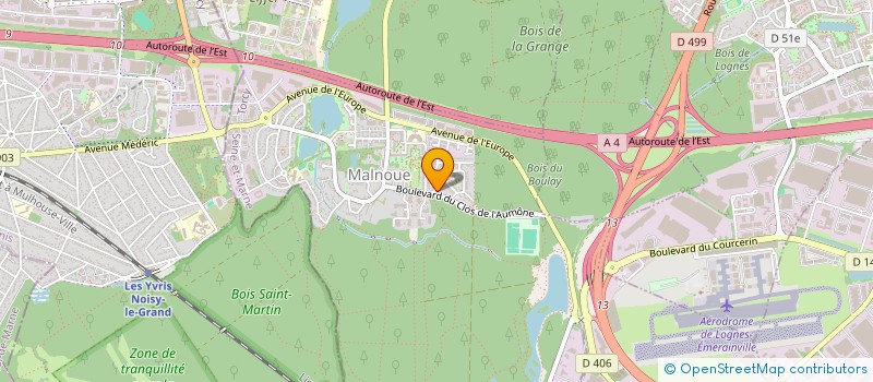 localisation de l'entreprise MONSIEUR LOIC VALLERY-RADOT  VILLIERS-SUR-MARNE