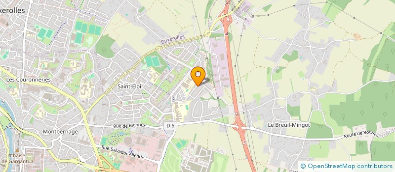 localisation de l'entreprise MONSIEUR LOIC VAN HOORDE  POITIERS