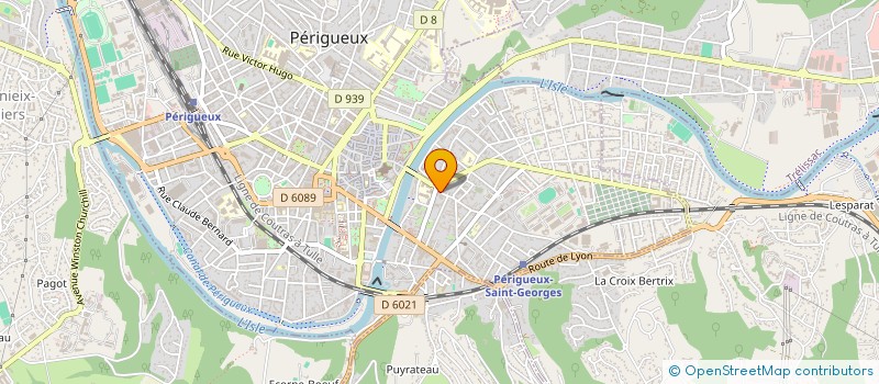 localisation de l'entreprise MONSIEUR LOIC VENANT à PERIGUEUX