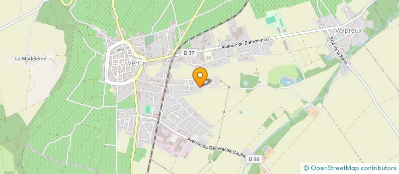 localisation de l'entreprise MONSIEUR LOIC VERLET  BLANCS-COTEAUX