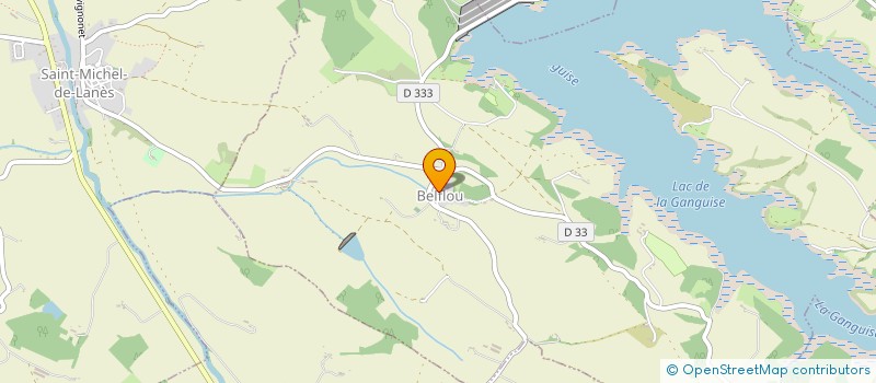 localisation de l'entreprise MONSIEUR LOIC VERNHES  BELFLOU