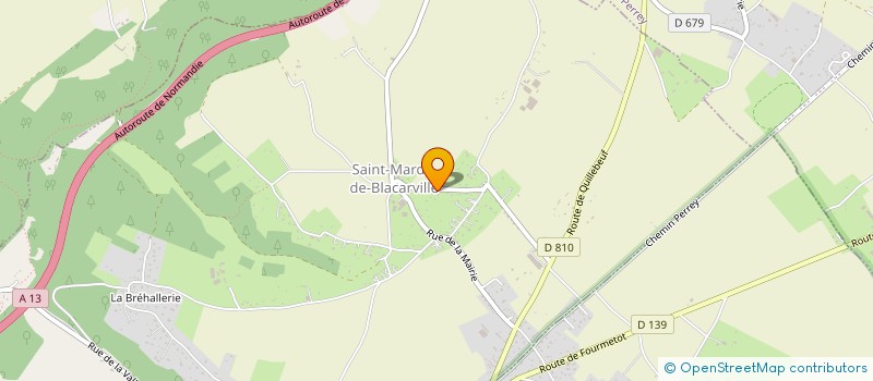 localisation de l'entreprise MONSIEUR LOIC VIALLE  SAINT-MARDS-DE-BLACARVILLE