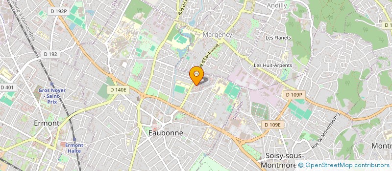 localisation de l'entreprise MONSIEUR LOIC VIEITES à EAUBONNE
