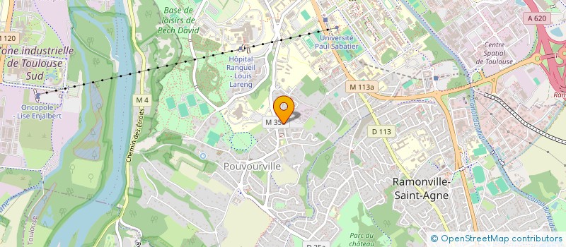 localisation de l'entreprise MONSIEUR LOIC VIEU à TOULOUSE