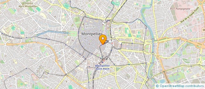 localisation de l'entreprise MONSIEUR LOIC VILLA à MONTPELLIER