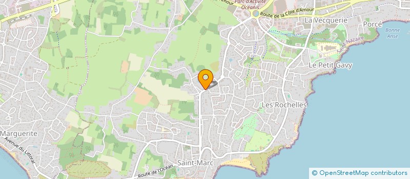localisation de l'entreprise MONSIEUR LOIC VINCENT à SAINT-NAZAIRE