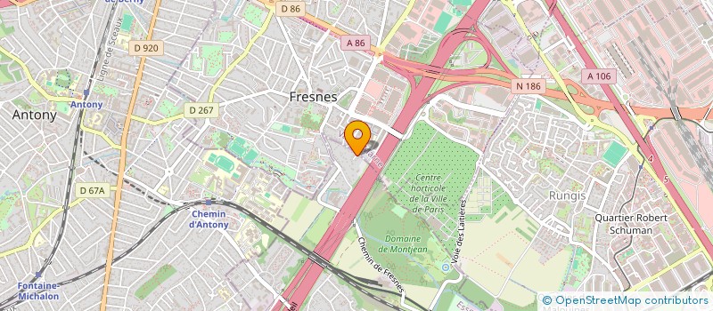 localisation de l'entreprise MONSIEUR LOIC VOIREAU  WISSOUS