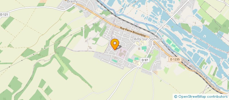 localisation de l'entreprise MONSIEUR LOIC VOITURIER  AILLY-SUR-SOMME