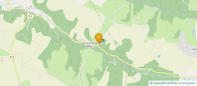 localisation de l'entreprise MONSIEUR LOIC WAGNER  REMIREMONT