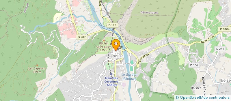localisation de l'entreprise MONSIEUR LOIC WAZNER à BOISSET-ET-GAUJAC
