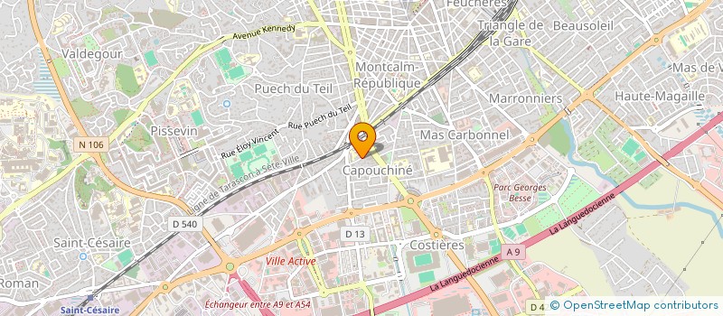 localisation de l'entreprise MONSIEUR LOIC YAHIAOUI  NIMES