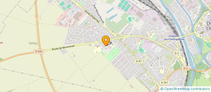 localisation de l'entreprise MONSIEUR LOIC YILDIRIM  FAGNIERES