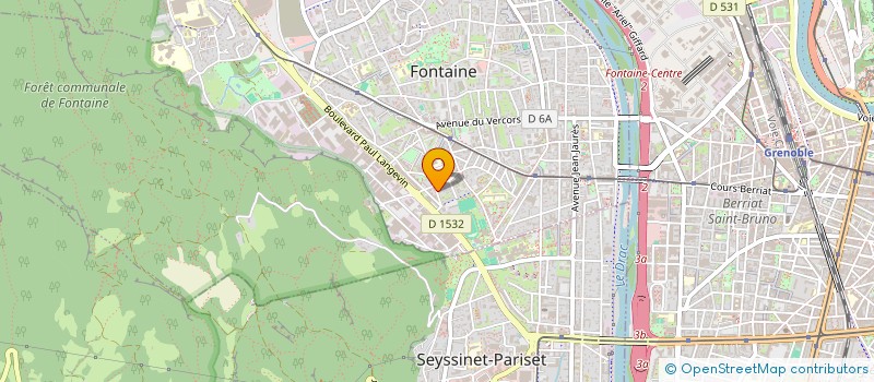 localisation de l'entreprise MONSIEUR LOICK-ALEXANDRE LOUAT  FONTAINE