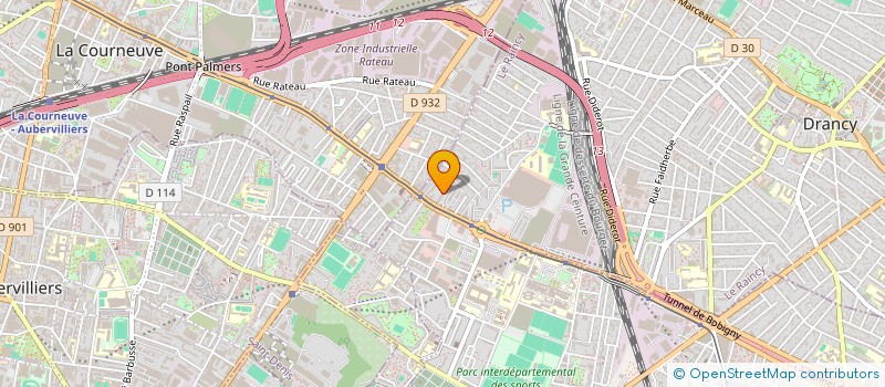 localisation de l'entreprise MONSIEUR LOICK ANGLIVIEL  DRANCY