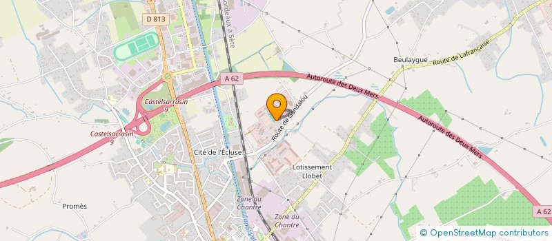 localisation de l'entreprise MONSIEUR LOICK AVINEL  CASTELSARRASIN