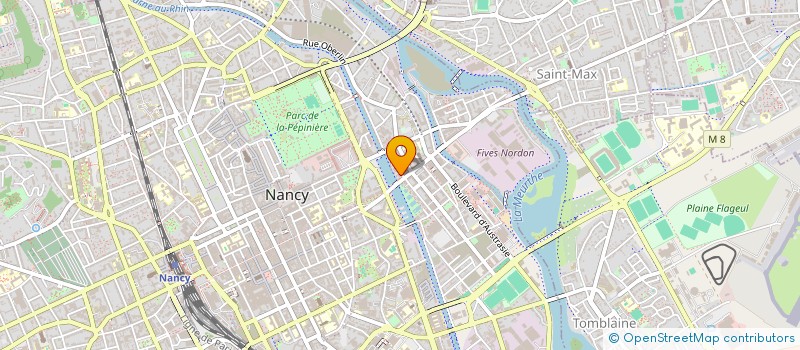 localisation de l'entreprise MONSIEUR LOICK BRIOT  NANCY