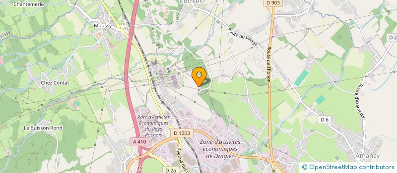 localisation de l'entreprise MONSIEUR LOICK DETRY  CORNIER