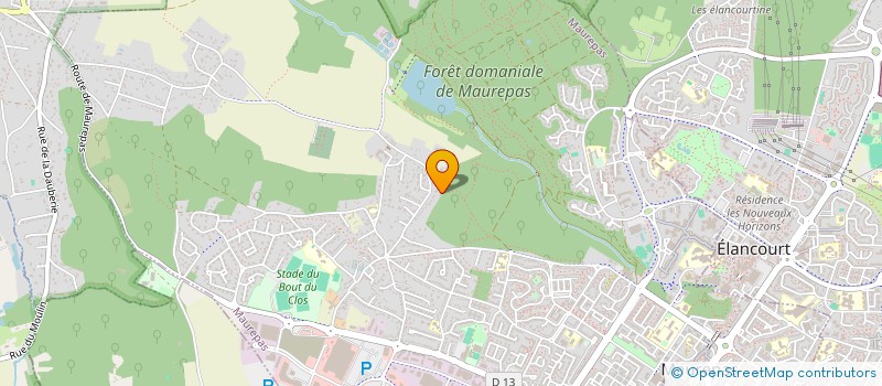 localisation de l'entreprise MONSIEUR LOICK ETAME  MAUREPAS