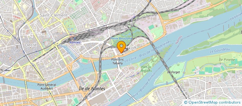 localisation de l'entreprise MONSIEUR LOICK GABOUA  NANTES