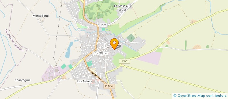 localisation de l'entreprise MONSIEUR LOICK GARNERIN à LEVROUX