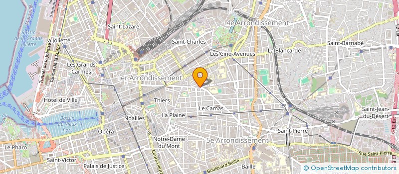 localisation de l'entreprise MONSIEUR LOICK GASSA à MARSEILLE