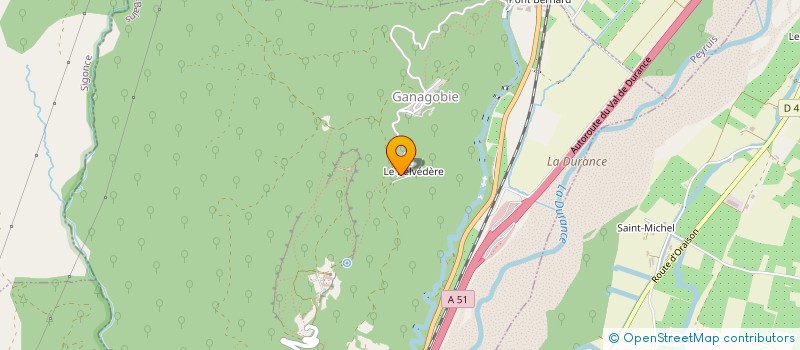 localisation de l'entreprise MONSIEUR LOICK GAY  GANAGOBIE