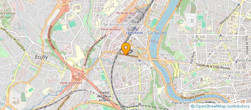 localisation de l'entreprise MONSIEUR LOICK GILBERT  FROGES