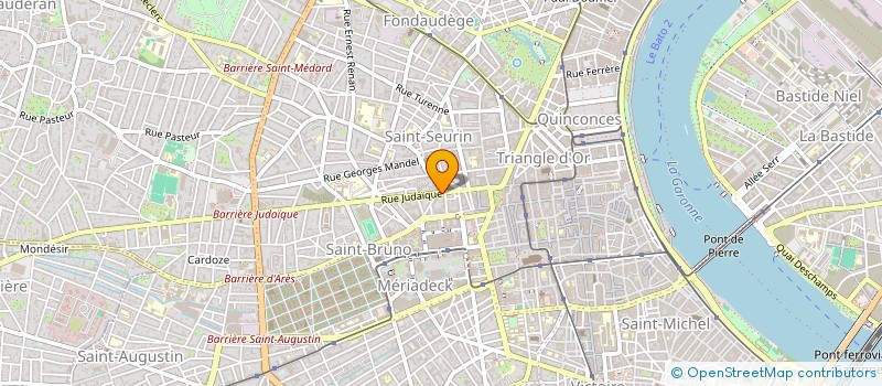 localisation de l'entreprise MONSIEUR LOICK LE JAOUEN  BORDEAUX