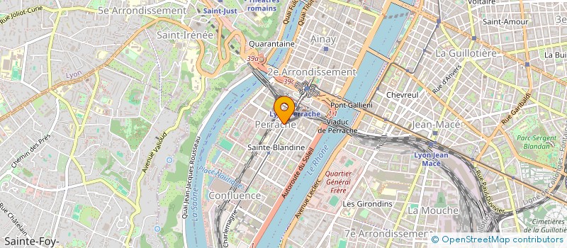 localisation de l'entreprise MONSIEUR LOICK MAUDET  LYON