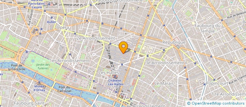 localisation de l'entreprise MONSIEUR LOICK PAYET  PARIS