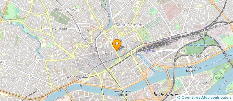 localisation de l'entreprise MONSIEUR LOICK PEYRON  NANTES