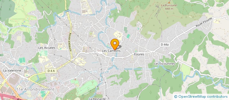 localisation de l'entreprise MONSIEUR LOICK SENANT à MARSEILLE