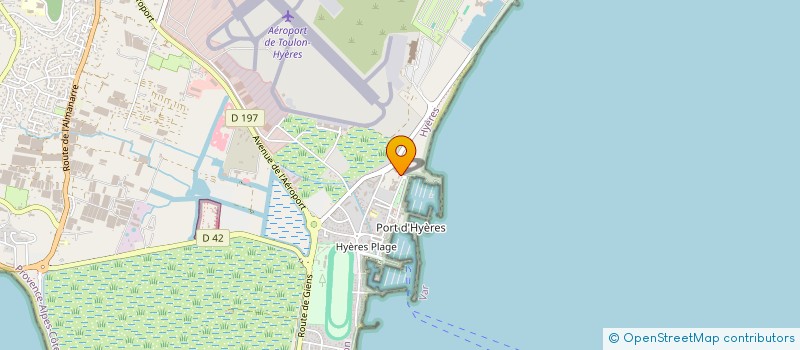 localisation de l'entreprise MONSIEUR LOICK TERNER  AUBAGNE