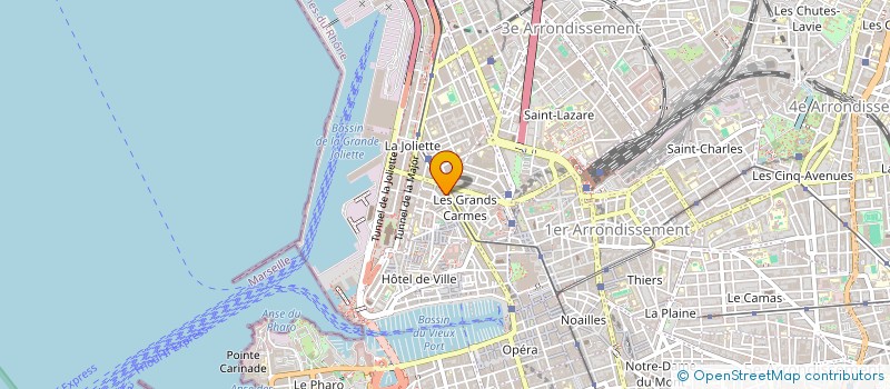 localisation de l'entreprise MONSIEUR LOICK TONNOIR à MARSEILLE