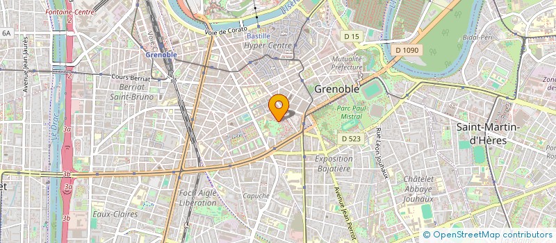 localisation de l'entreprise MONSIEUR LOIG GARCIA à GRENOBLE