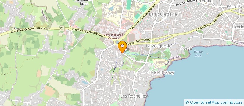 localisation de l'entreprise MONSIEUR LOIG KNITTEL à SAINT-NAZAIRE