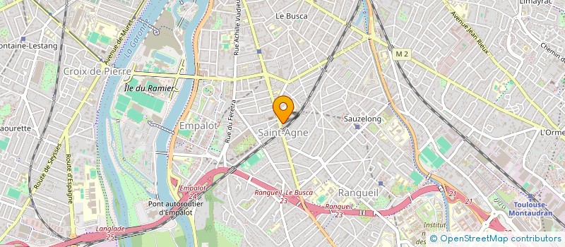 localisation de l'entreprise MONSIEUR LOIIC MORRIN à TOULOUSE