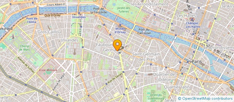 localisation de l'entreprise MONSIEUR LOIK BERLINGUETTE  PARIS